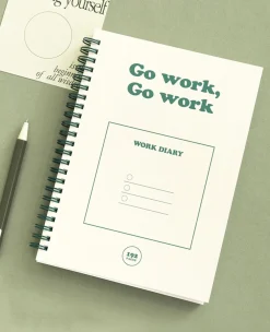 Go Work Diary Journal