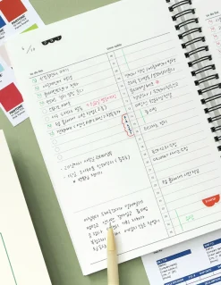 Go Work Diary Journal