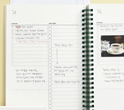 Go Work Diary Journal