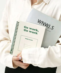Go Work Diary Journal