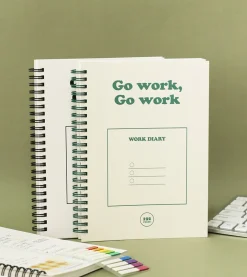 Go Work Diary Journal