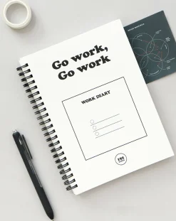 Go Work Diary Journal