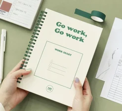 Go Work Diary Journal