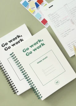 Go Work Diary Journal
