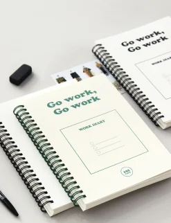 Go Work Diary Journal