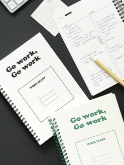 Go Work Diary Journal
