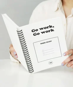 Go Work Diary Journal