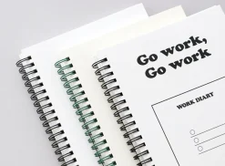 Go Work Diary Journal