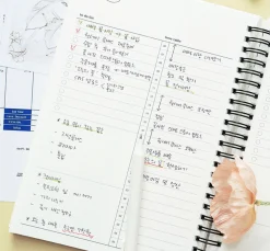 Go Work Diary Journal