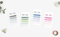 Gradient Double Point Index Sticky Note