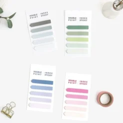 Gradient Double Point Index Sticky Note