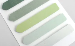 Gradient Double Point Index Sticky Note