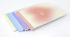 Gradient Letter Notepad
