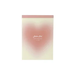 Gradient Letter Notepad