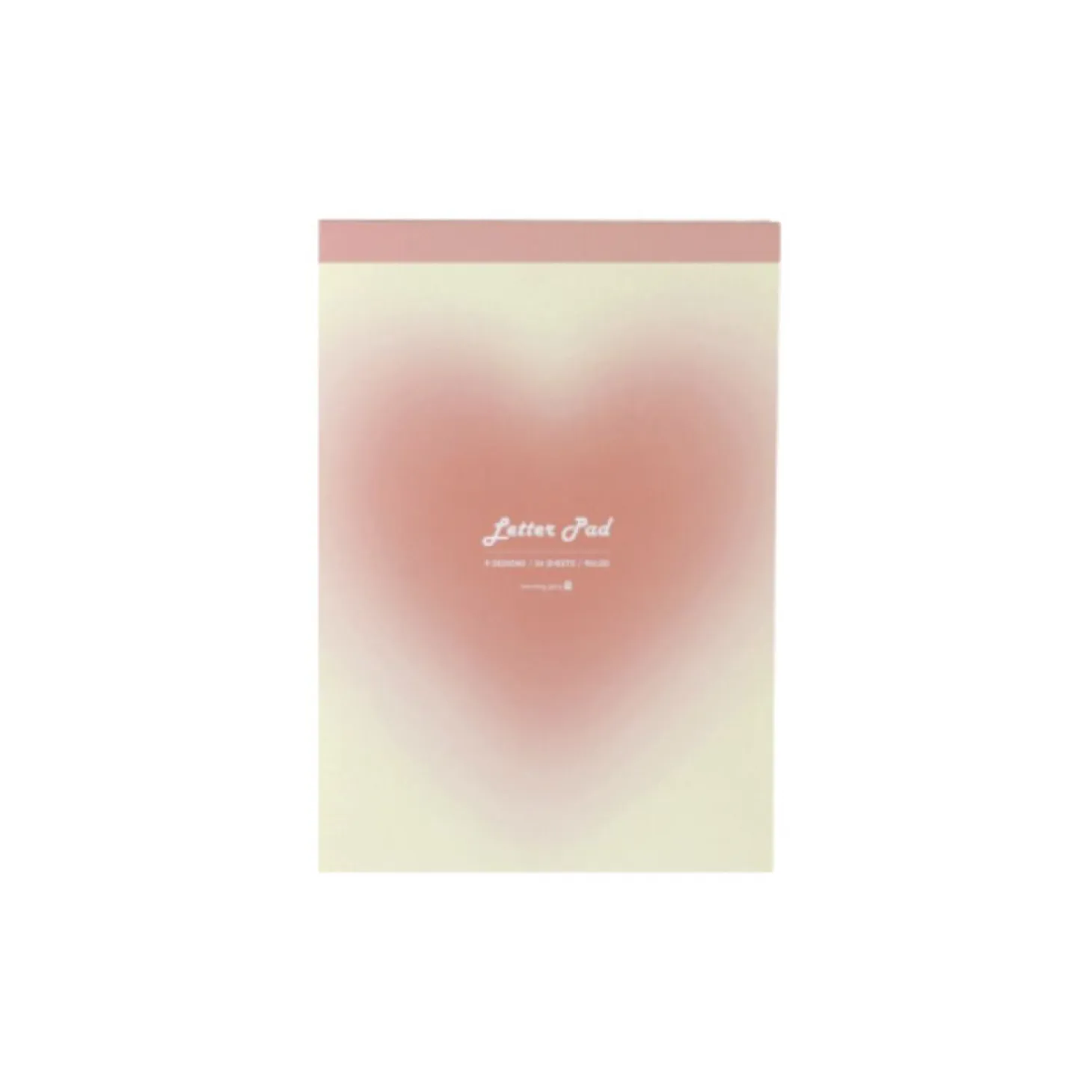 Gradient Letter Notepad
