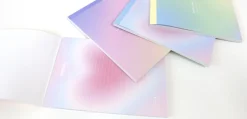Gradient Letter Notepad