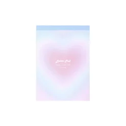 Gradient Letter Notepad