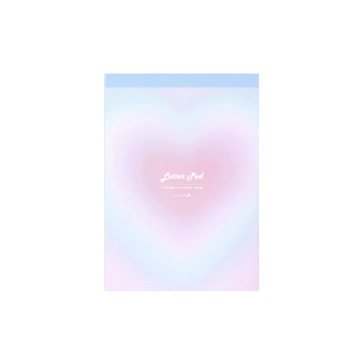 Gradient Letter Notepad