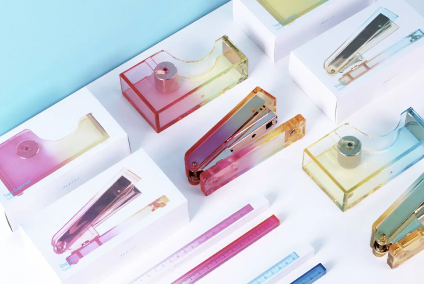 Gradient Mood Tape Dispenser