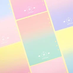 Gradient 6 Ring A5 Planner Refill