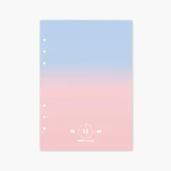 Gradient 6 Ring A5 Planner Refill