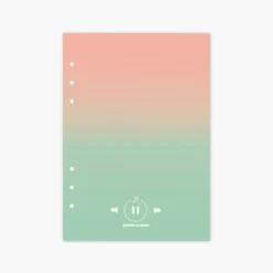 Gradient 6 Ring A5 Planner Refill