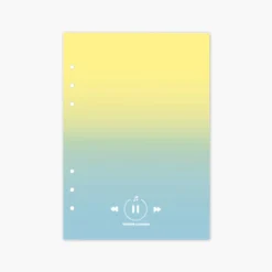 Gradient 6 Ring A5 Planner Refill