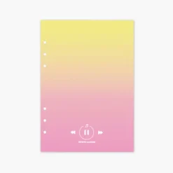 Gradient 6 Ring A5 Planner Refill