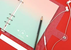 Gradient 6 Ring A5 Planner Refill