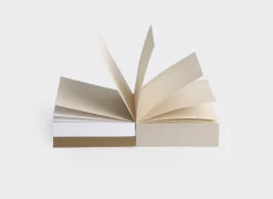 Grain Powder Square Memo Pad