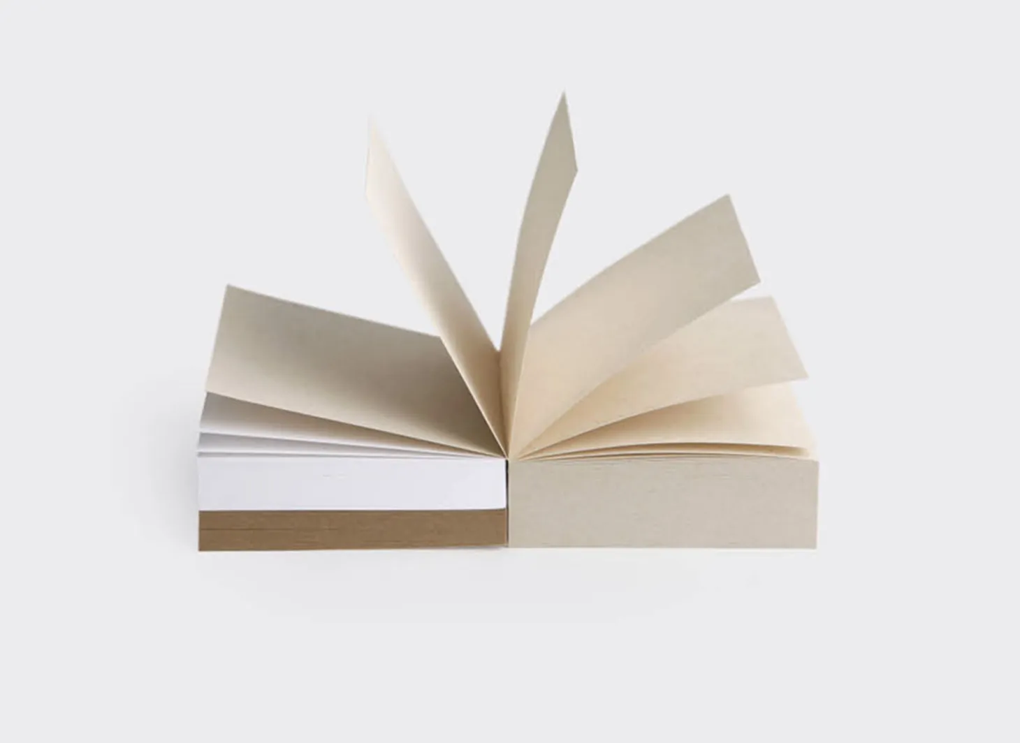 Grain Powder Square Memo Pad