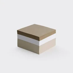 Grain Powder Square Memo Pad