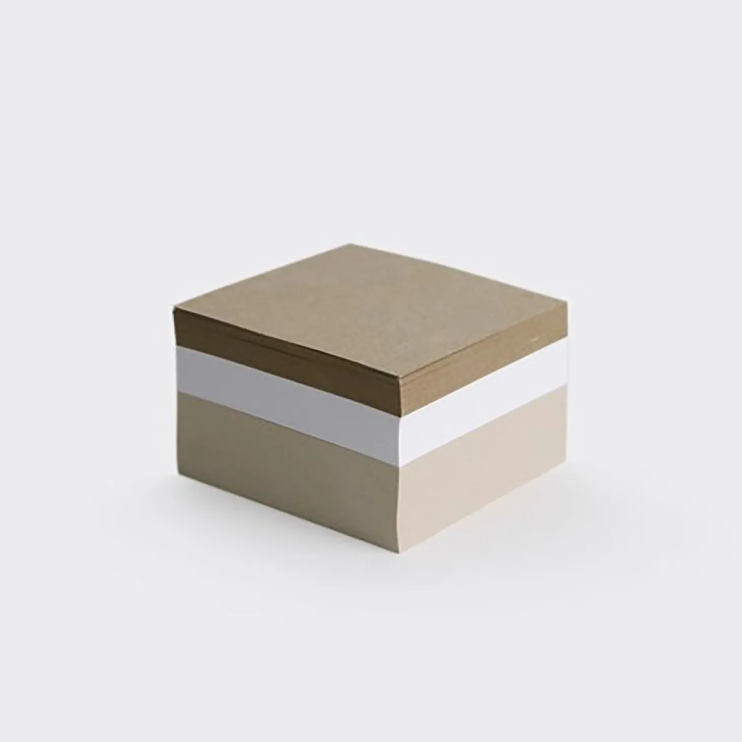 Grain Powder Square Memo Pad