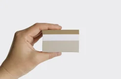 Grain Powder Square Memo Pad