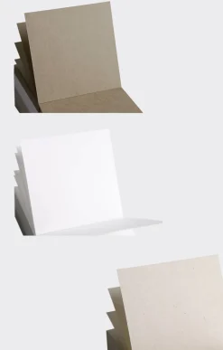 Grain Powder Square Memo Pad