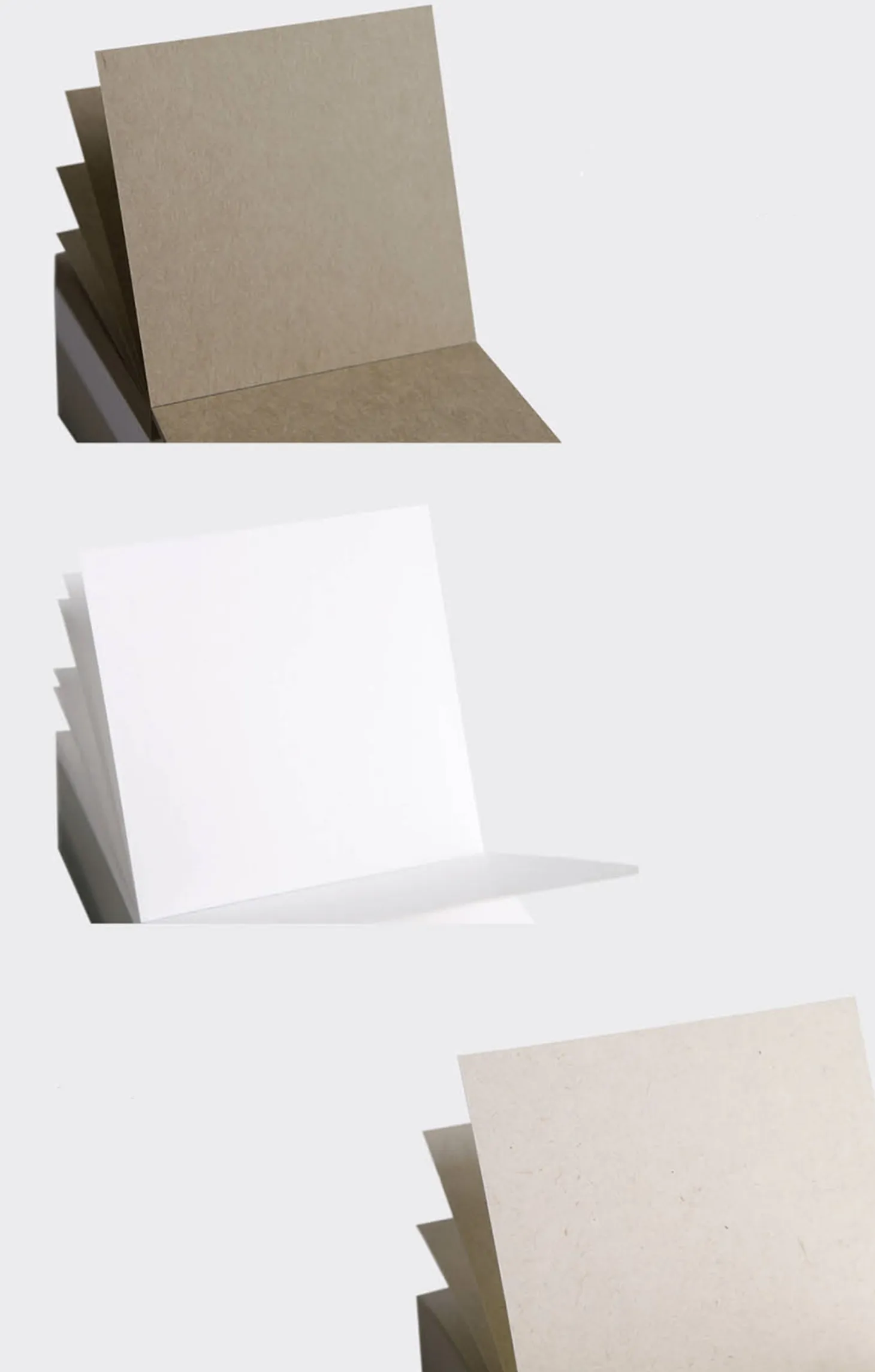 Grain Powder Square Memo Pad
