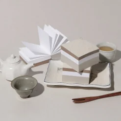 Grain Powder Square Memo Pad