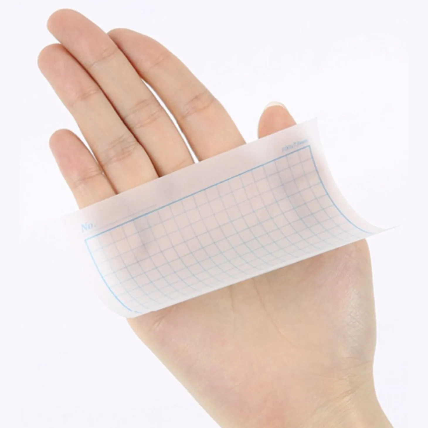 Graph Paper Tracing Sticky Note