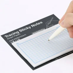 Graph Paper Tracing Sticky Note