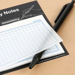 Graph Paper Tracing Sticky Note