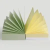 Green Grape Hanji Memo Pad