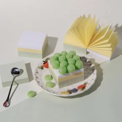 Green Grape Hanji Memo Pad