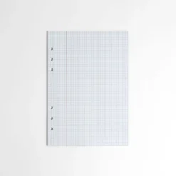 Grid Pattern 6 Ring A5 Note Refill