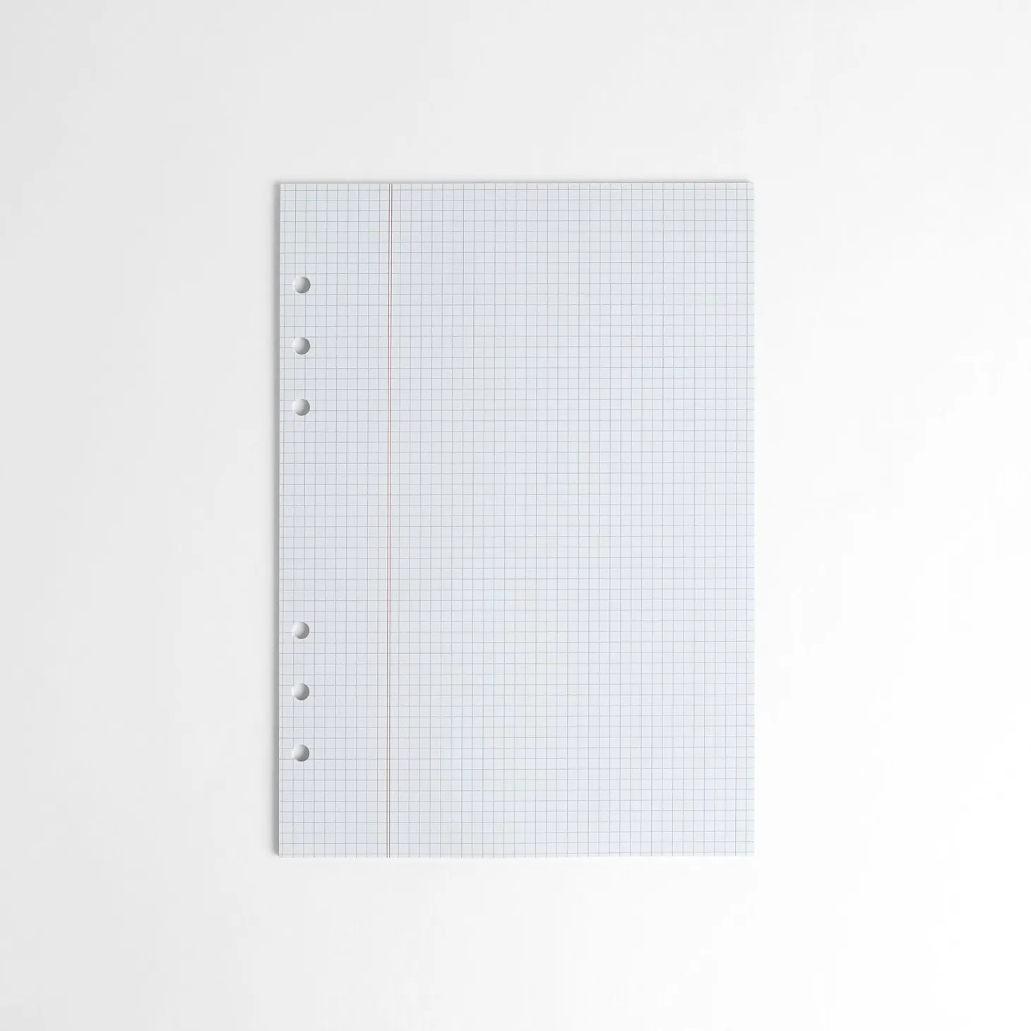 Grid Pattern 6 Ring A5 Note Refill