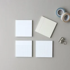 Grid Pattern Sticky Note Set