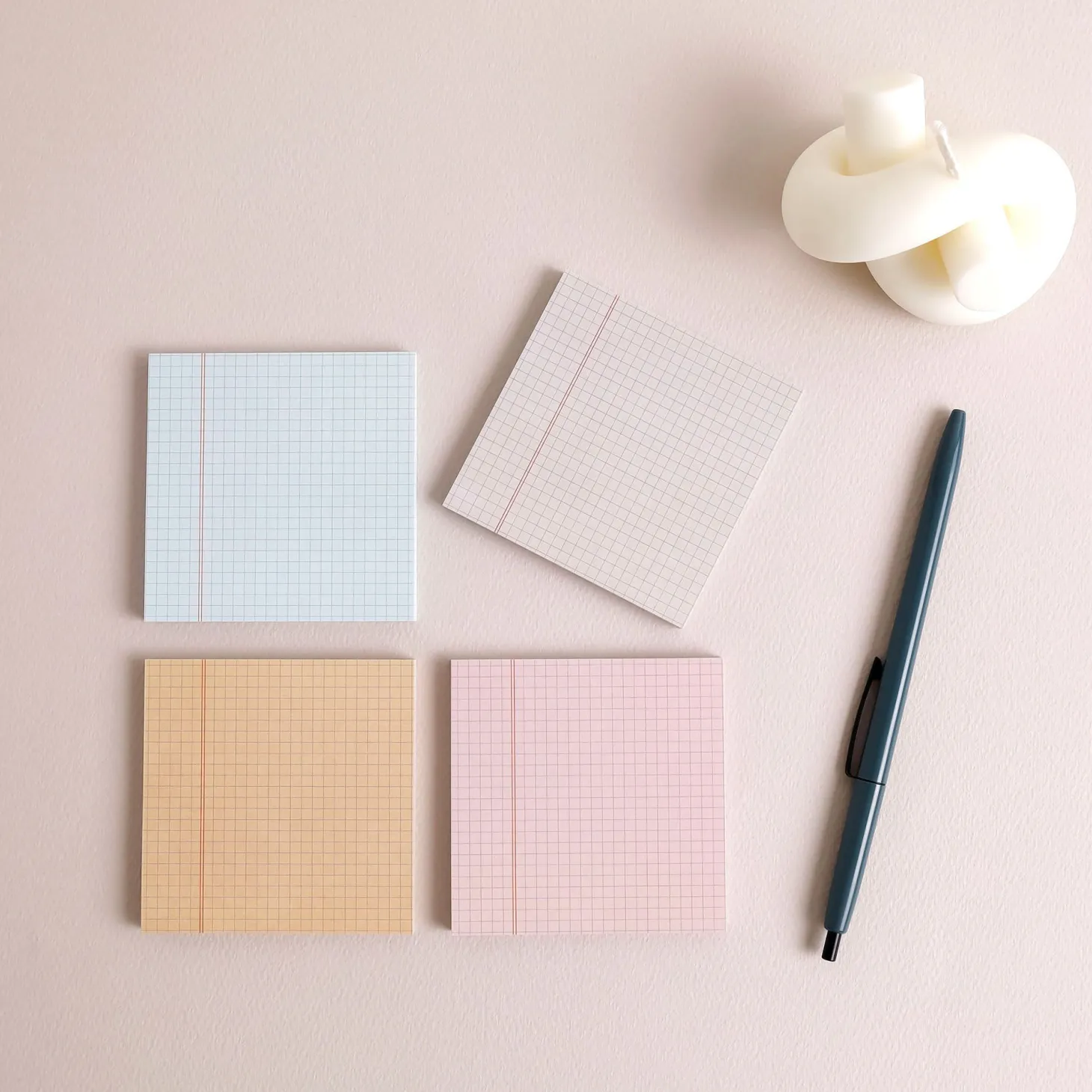 Grid Pattern Sticky Note v3