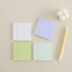 Grid Pattern Sticky Note v3