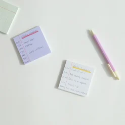 Grid Pattern Sticky Note v3
