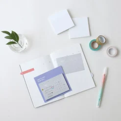 Grid Pattern Sticky Note v1