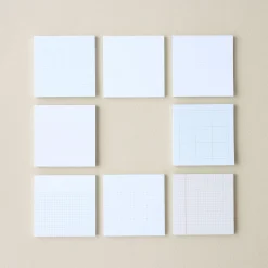 Grid Pattern Sticky Note v1
